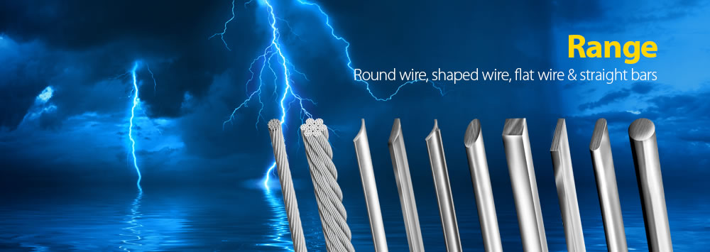 See our range of wire shapes