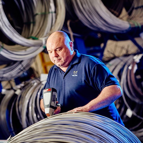 AWI makes £1m investment in material to meet industry demand - Alloy Wire International 4