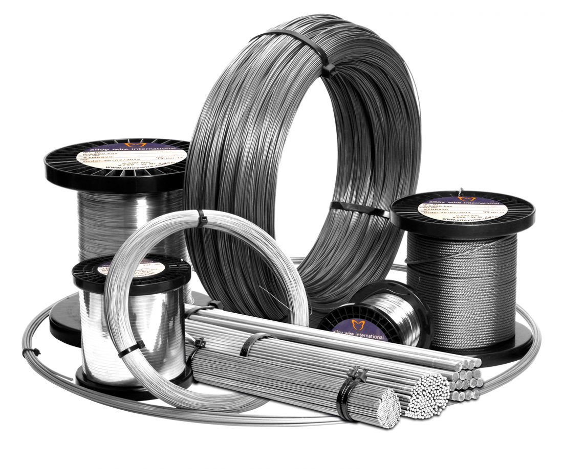 45/55 Ni Cu Resistance Wire - Alloy Wire International 1