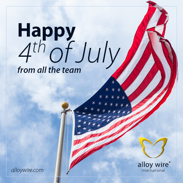 Happy 4th July! - Alloy Wire International 8