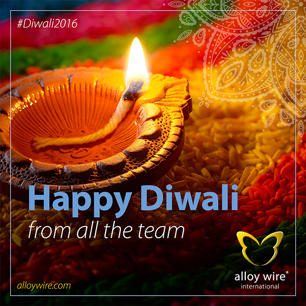 Happy Diwali! - Alloy Wire International 5