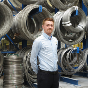 Welcome Scott Smith - Alloy Wire International 5