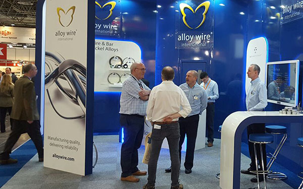 Alloy Wire to launch new products at Wire Dusseldorf 2016 - Alloy Wire International 9