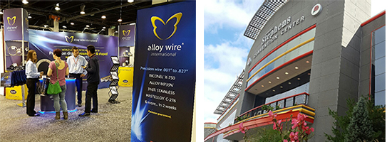 Spring World October 5 – 7, 2016. Rosemont, IL, USA – Reviewed - Alloy Wire International 6