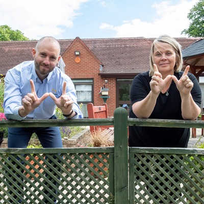 £7,500 boost for Mary Stevens Hospice as it becomes first beneficiary of ‘Wired for Good’ campaign - Alloy Wire International 7